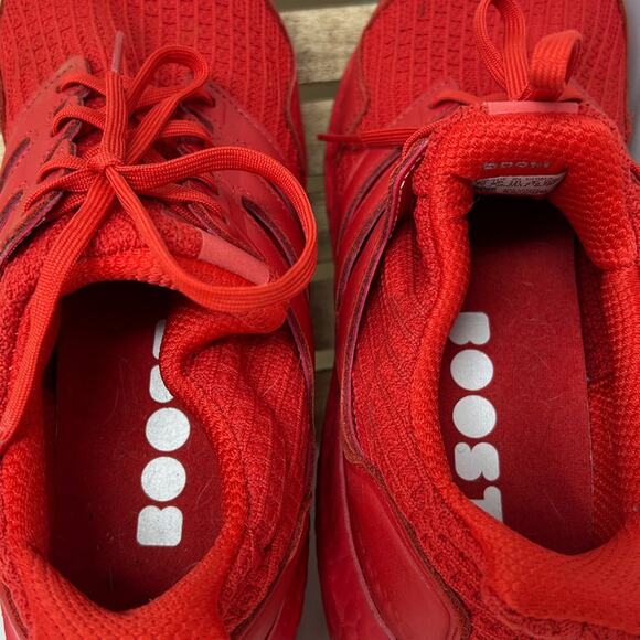 Adidas Ultra Boost All-Red Athletic Sneakers Size 10 main image 11